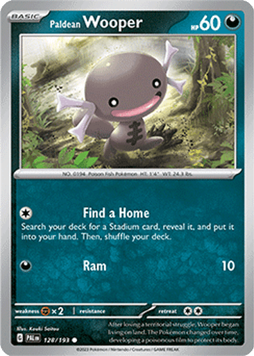 Paldean Wooper