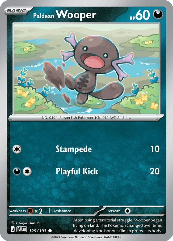 Paldean Wooper