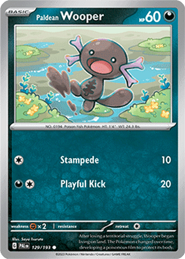 Paldean Wooper