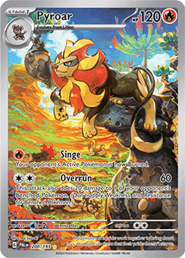 Pyroar