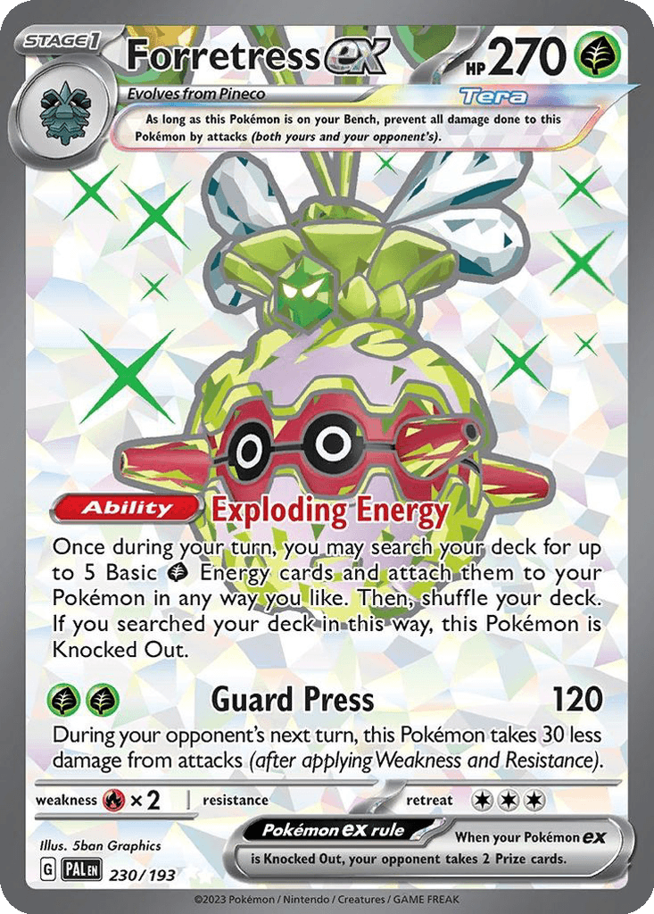 Forretress ex