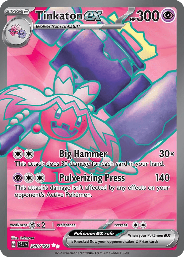 Tinkaton ex