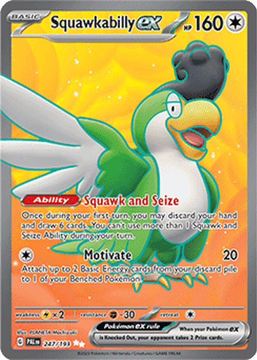 Squawkabilly ex