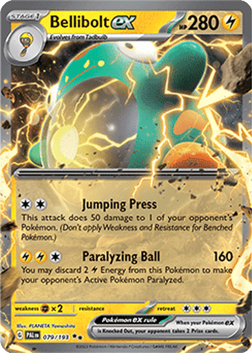 Bellibolt ex