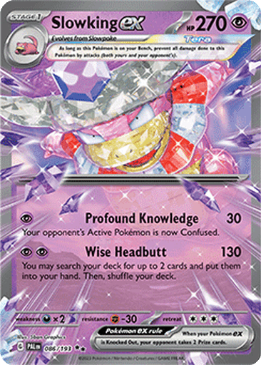 Slowking ex