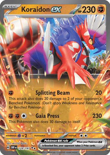 Koraidon ex