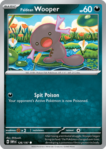 Paldean Wooper