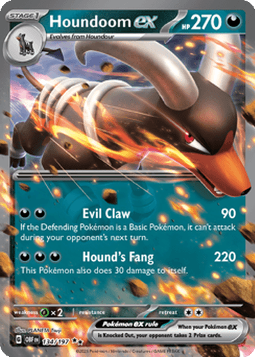 Houndoom ex