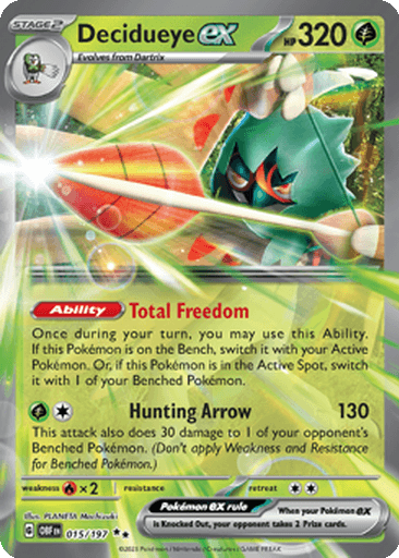 Decidueye ex