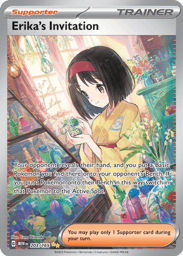 Erika's Invitation