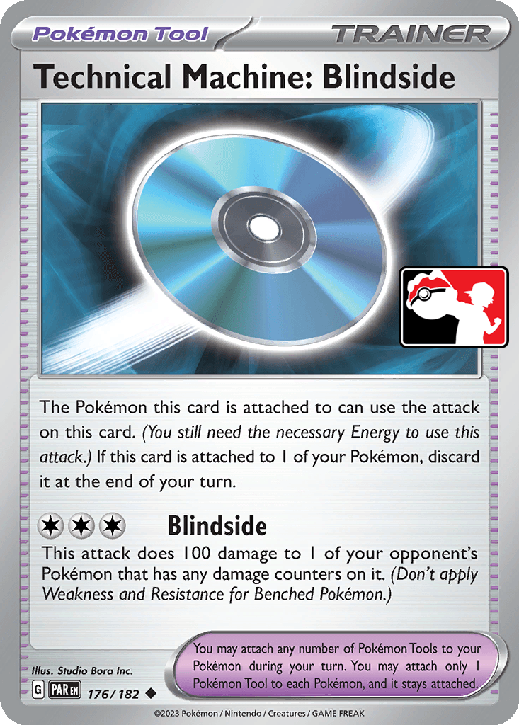 Technical Machine: Blindside