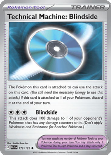 Technical Machine: Blindside