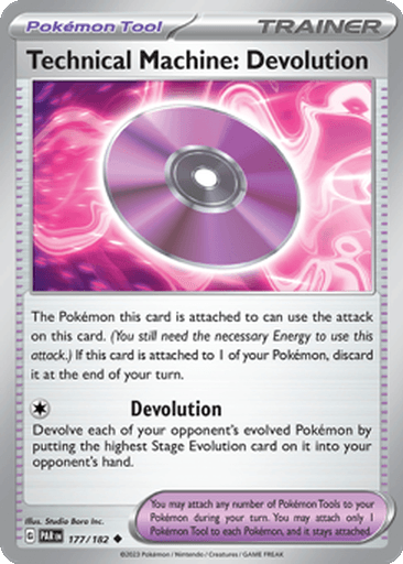 Technical Machine: Devolution
