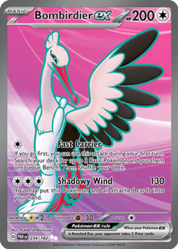 Bombirdier ex