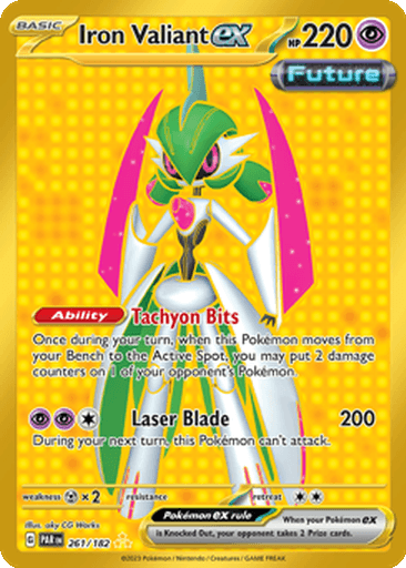 Iron Valiant ex