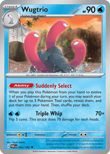 Wugtrio