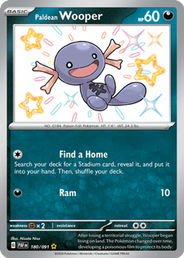 Paldean Wooper