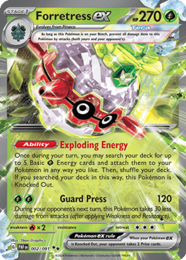 Forretress ex