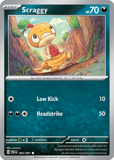 Scraggy