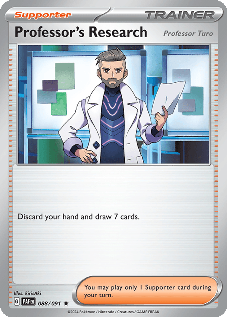 Professor's Research (Professor Turo)