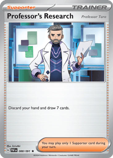 Professor's Research (Professor Turo)