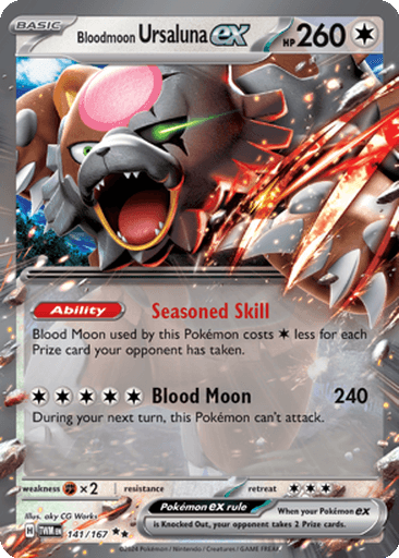 Bloodmoon Ursaluna ex
