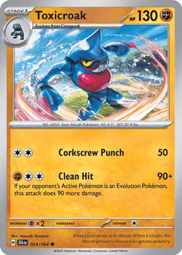 Toxicroak