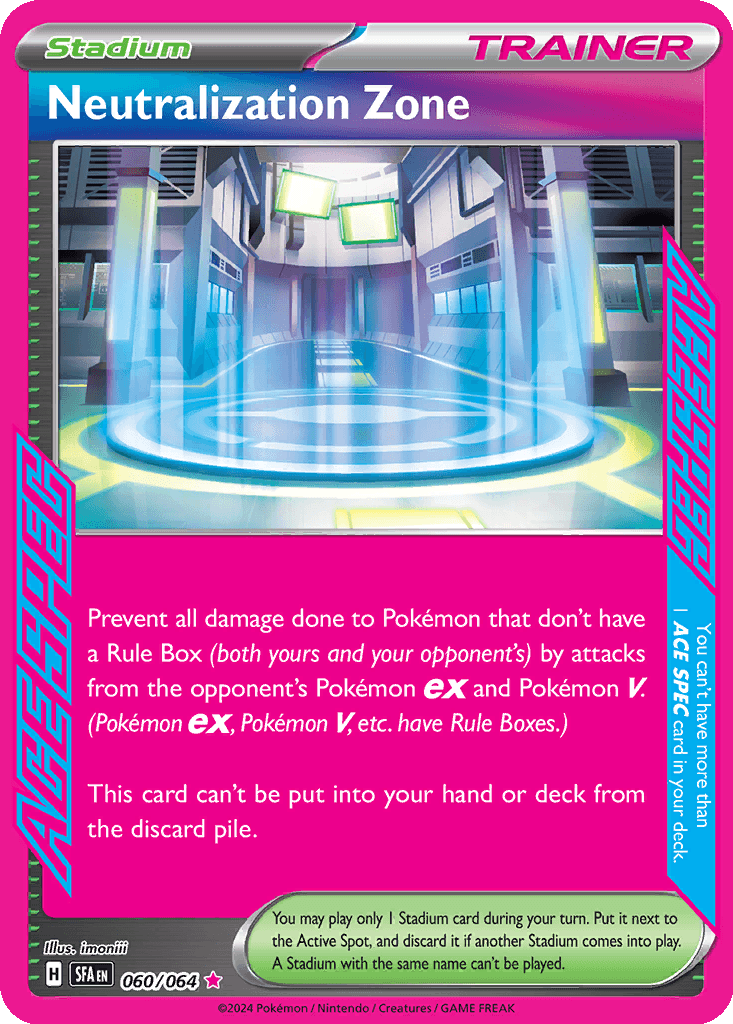Neutralization Zone