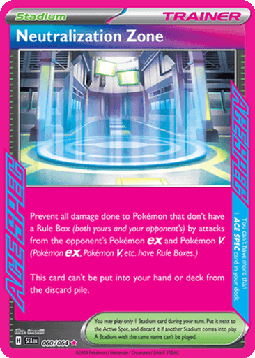 Neutralization Zone
