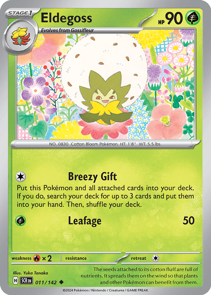 Eldegoss