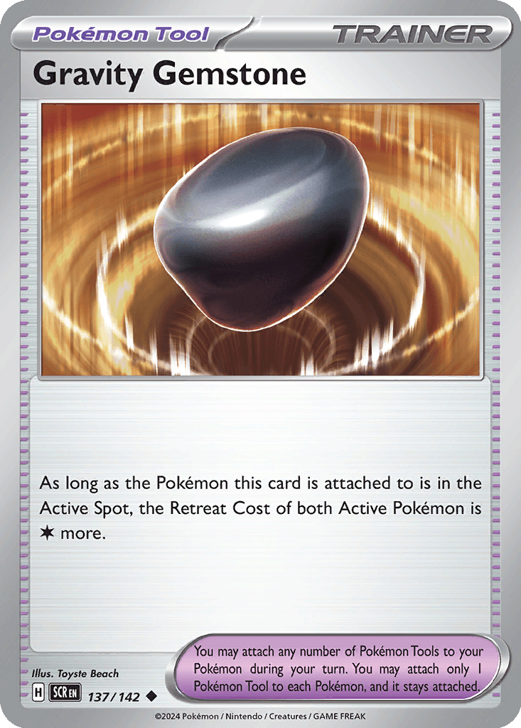 Gravity Gemstone