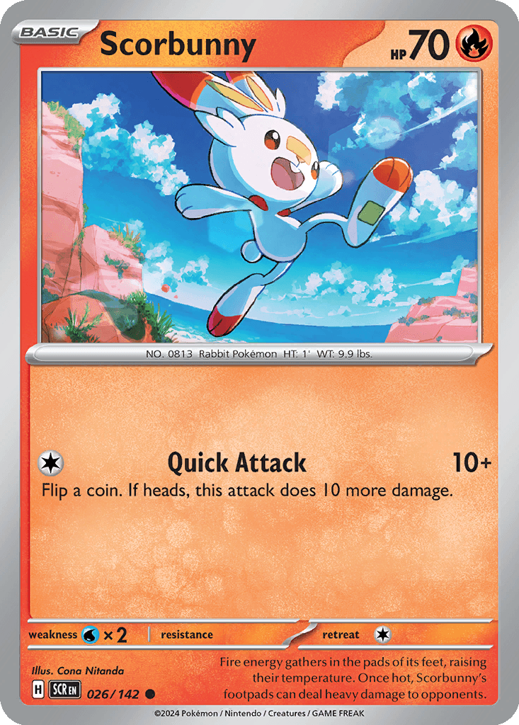 Scorbunny