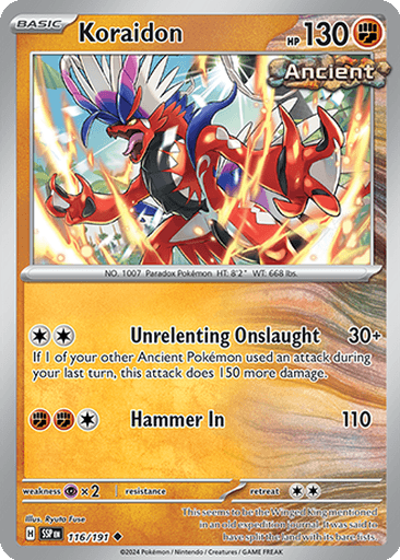 Koraidon