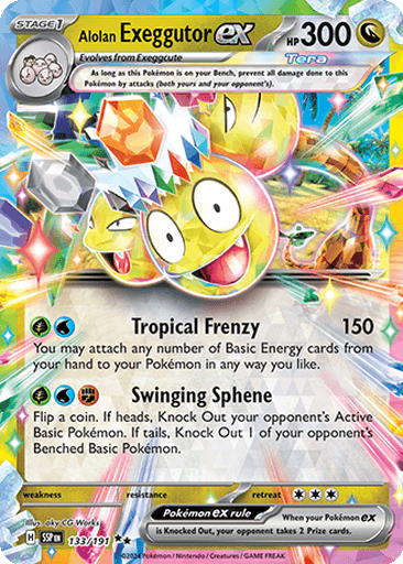 Alolan Exeggutor ex
