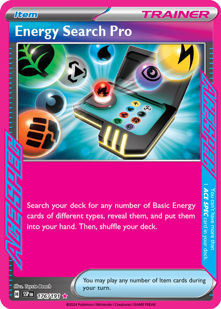 Energy Search Pro