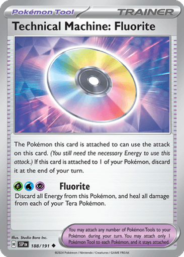 Technical Machine: Fluorite