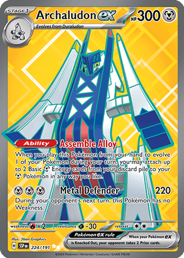 Archaludon ex