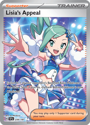 Lisia's Appeal