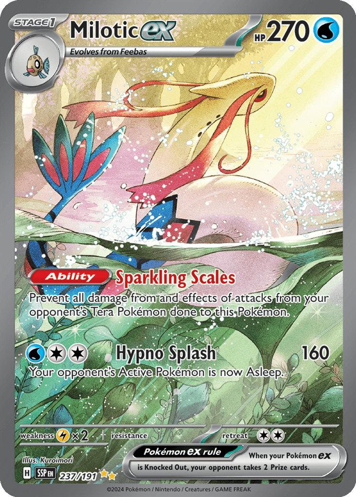 Milotic ex