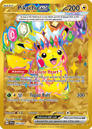 Pikachu ex