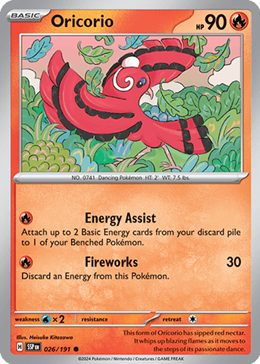 Oricorio