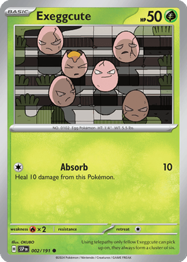 Exeggcute