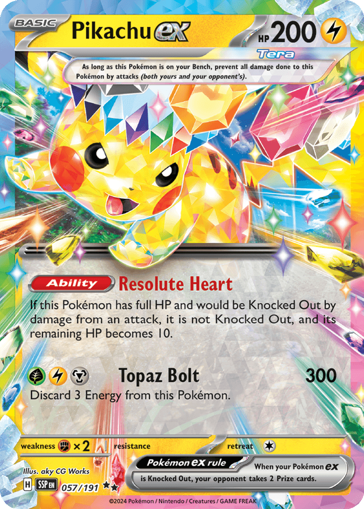 Pikachu ex