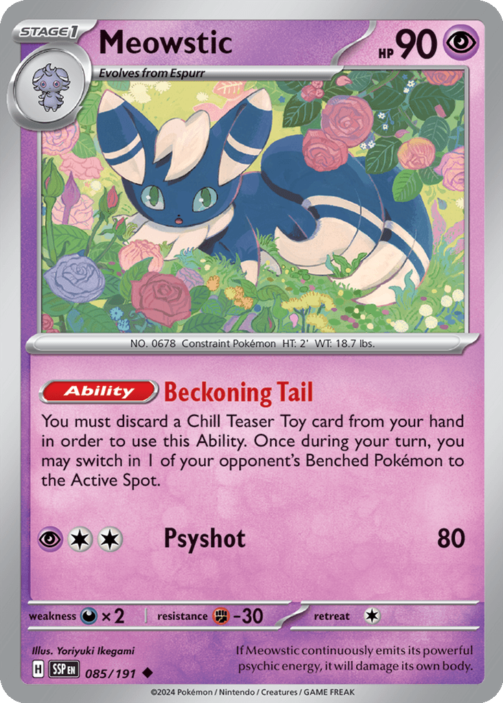 Meowstic