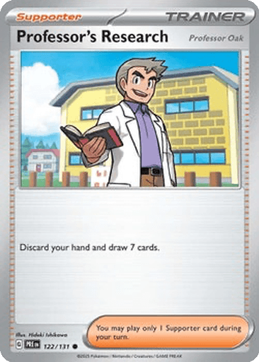 Professor's Research (Professor Oak)
