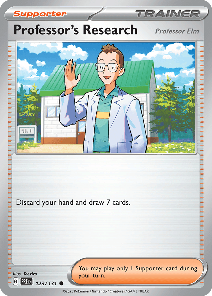 Professor's Research (Professor Elm)