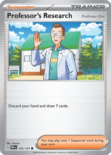 Professor's Research (Professor Elm)