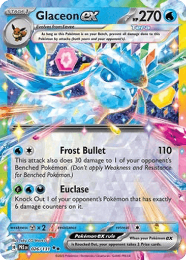 Glaceon ex