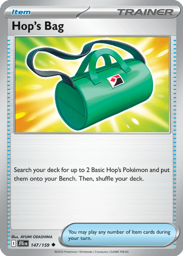 Hop's Bag