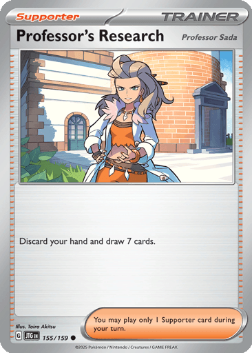 Professor's Research (Professor Sada)